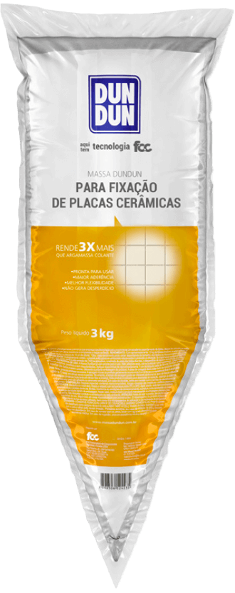 Sachet de DunDun para pisos y revestimientos